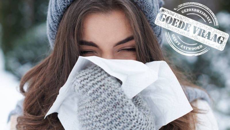 Waarom word je ziek in de winter?
